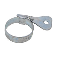 Червячный хомут Rvc 19-29 со стальным ключом 16356