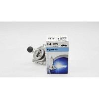 Автомобильная галогенная лампа LightBes h4, 12v, 60/55w, p43t 700809050