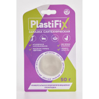 Сантехническая замазка СантехМастер PlastiFix банка 50 гр 04154 4630033041549