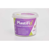 Сантехническая замазка СантехМастер PlastiFix банка 250 гр 04153 4630033041532