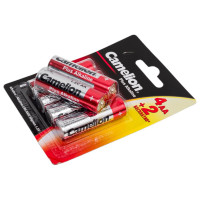 Батарейка Camelion New plus alkaline 4+2 lr6 (4+2lr6-bp, 1.5в) 15308