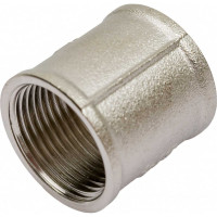 Муфта STI 3/4", никелированная 787