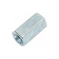 Удлиненная гайка Доброга М6, 4 шт., DIN 6334 ЦБ-00021414