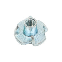 Усовая гайка Доброга М4, 8 шт., DIN 1624 ЦБ-00021424