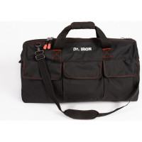 Сумка для инструмента с ремнем Dr. IRON 650x260x380 мм DR1039