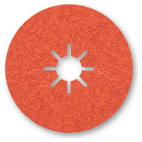 Фибровый круг от "Мастерская Pit_Stop и Доктор Дью" 115х22 мм, керамика, P36 ABRAFORM DD-AF-FBR115-CER-P36