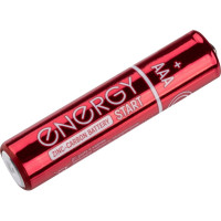 Батарейка солевая ENERGY start r03/4b (aaа) 4шт 107039