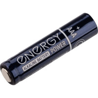 Алкалиновая батарейка ENERGY power lr03/4b (ааа) 4шт 107042