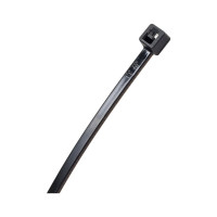 Нейлоновые стяжки Fortisflex НСС EasyFix 3x250 мм, черный, 100 шт. 89922