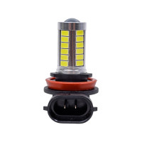 Светодиод МАЯК WHITE LENS 360 ULTRA A-27 12V, Н11, Н8, Н16, All-in-one, 31SMD, 5730, 16W PGJ19-2 12H11\A-27