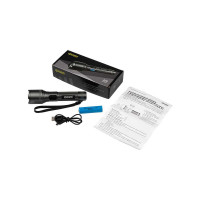 Фонарь аккумуляторный ФАZА AccuF1-L15WZ-ti 15Вт XHP60 800Лм Li-ion 18650 3.7В 1200мАч (5 режимов; с функцией ZOOM; кабель USB-Type-C в комплекте) титан. IPX4 5050419