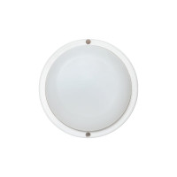 Светильник светодиодный EKF ЖКХ круг ДПО-1100 с оптико-акустическим датчиком движения 12Вт 4000K IP65 BKL-1100DA-R-12-4000