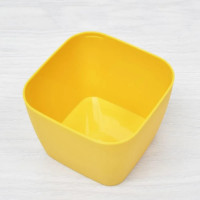 Горшок для суккулентов Martika Фьюжн 0,6л горчичный С377ГОРЧ