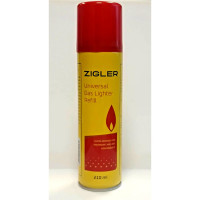 Газ для зажигалок 210 мл Zigler ГС 009