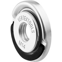 Гайка быстрозажимная M14 для ушм vertextools 30-40-125