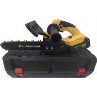 Бесщеточная аккумуляторная цепная пила PARTNERTOOL PBC-2010 в кейсе PBC-2010SET