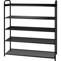 Подставка для обуви ЗМИ Верона 35 VERONA 35 shoe rack черный ПДОВ35 Ч