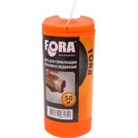 Нить для герметизации резьбы FORA 50 м 006140212