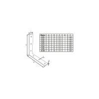 Кронштейн Palladium утилитарный USB 03 желтый цинк 100 115015
