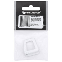 Ручка москитной сетки Palladium металл MH MET WW белая 115200