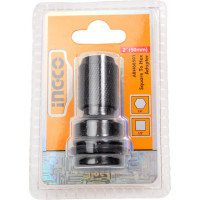 Переходник для гайковерта 1/2" на 1/4" INDUSTRIAL INGCO ABH60501