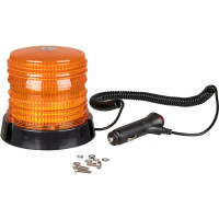 Проблесковый маяк SKYWAY DC10-30V 30LED 2835SMD 04 светодиодный, с магнитом, со стробоскопическим эффектом и выключателем, оранжевый S11601005