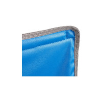 Накидка на крыло NORDBERG 110x65 прямоугольная без выреза с магнитом и подкладкой NN1R