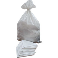 Мешки тканые 100x150 см, белый, 50 шт РОМТО 729