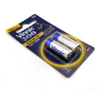 Алкалиновые щелочные батарейки VINNIC A23 12В блистер/2 шт 4898338006490