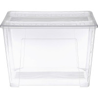 Универсальный ящик Econova TEX-BOX 575x380x405 мм, 70л, бесцветный 434207401