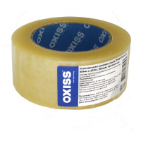 Упаковочная клейкая лента Oxiss Premium 48мм х 120м, 50мкм, прозрачная 4640277634643