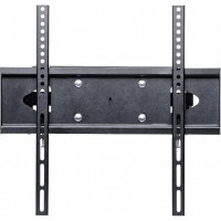 Кронштейн для телевизора remounts наклонно-поворотный, черный, 26"-65" ТВ vesa 400x400 RMM 442B