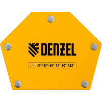 Фиксатор магнитный для сварочных работ усилие 50 LB Denzel 97554