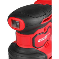 Аккумуляторная эксцентриковая шлифмашина WORTEX COS 1218-1 E ALL1 1333436
