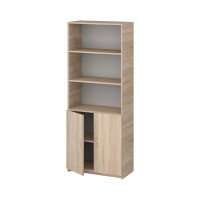 Шкаф ООО Комус SP Бюджет полузакрытый 2552 651;879 дуб сонома 1303743