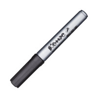 Перманентный маркер Комус PY2304 черный, 1-4 мм, круглый наконечник 162958
