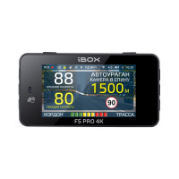 Видеорегистратор iBOX с радар-детектором F5 PRO 4K 1438