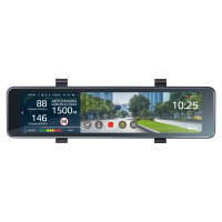 Видеорегистратор-зеркало с радар детектором iBOX  Range 2 1451