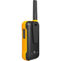 Комплект из четырех радиостанций DECROSS DC93 Orange Quad EU с ЗУ DC9318716304001