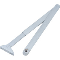 Доводчик в комплекте со стандартной тягой GEZE FDC 36 size EN 3-6, silver 207633