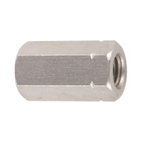 Гайка нержавеющая Metiz-A2 М10x30, DIN 6334, А2, удлиненная, 2 шт. 6334210 2