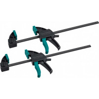 Набор пистолетных струбцин KRAFTOOL 300/450 мм, 2 шт 32225-H2