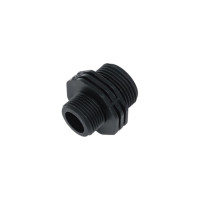 Ниппель пластиковый переходной MasterProf 1" х 3/4" н/н ДС.071910