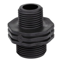 Ниппель пластиковый переходной MasterProf 3/4" х 1/2" н/н ДС.071908