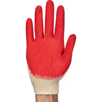 Перчатки ЛЭВ с одинарным латексным обливом 69087