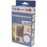 Сетка антимоскитная ПилотПро 1,5x1,5 м, белая 18713
