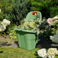 Тележка садовая Архимед GARDEN TULIP 68л зеленая Р3001ЗЕЛ