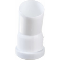 Отвод RTP ELITE МК ПП 40x45, белый 43340