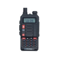 Рация Baofeng UV-10R PRO черный, 2200мАч, 8W, 2 шт 00030495