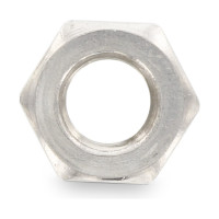 Гайка низкая Metiz-A2 DIN 439 М4 А2, нержавеющая, 10 шт. 43924 10